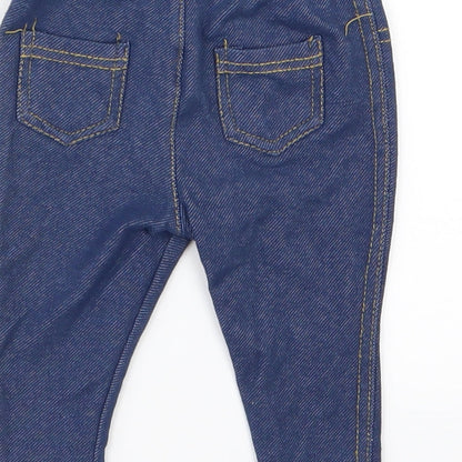 Early Days Girls Blue   Capri Leggings Size 3-6 Months  - Jeggings