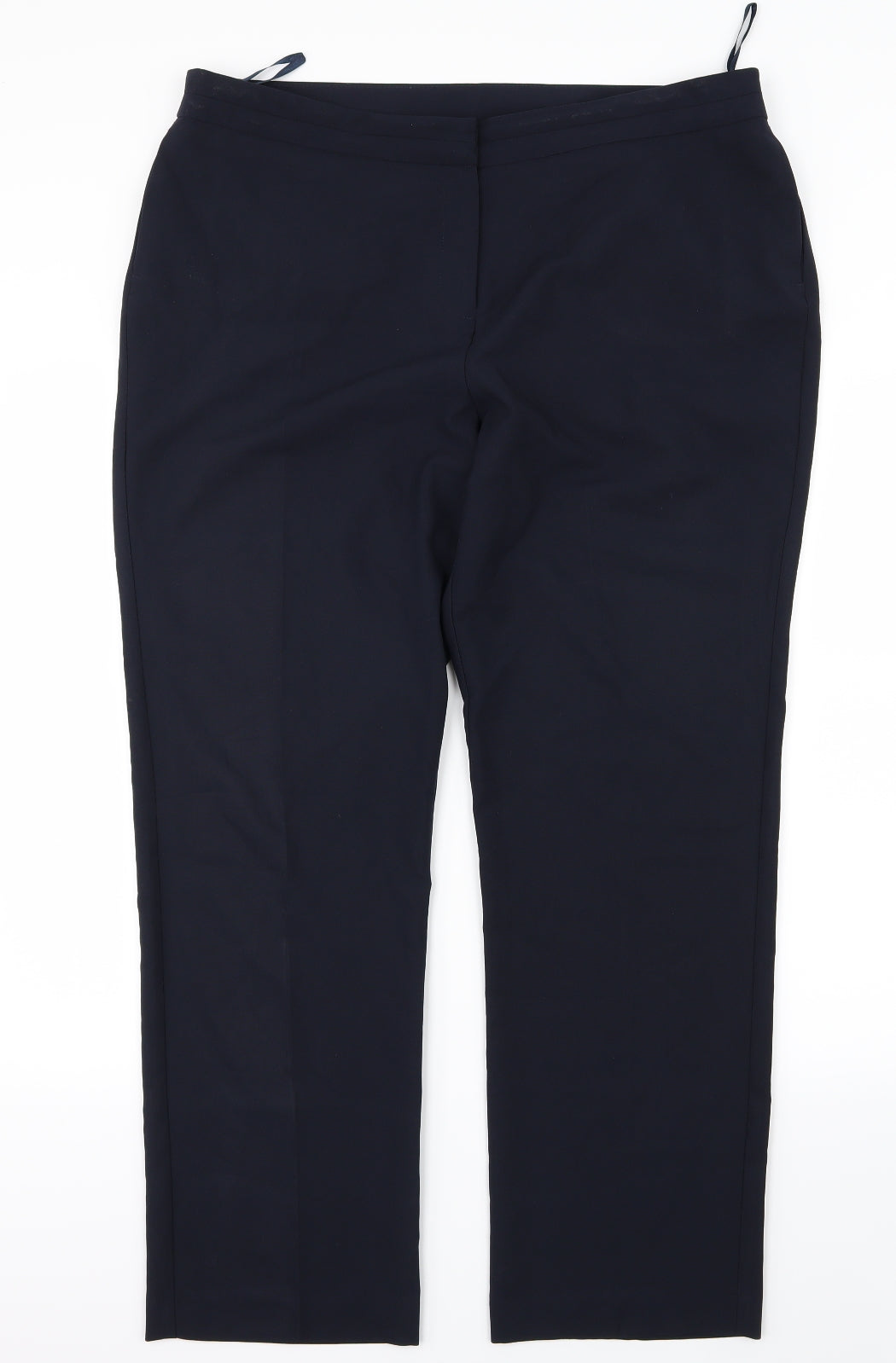 Womens UK Size 16 Bonmarché Regular Fit  Blue Trousers
