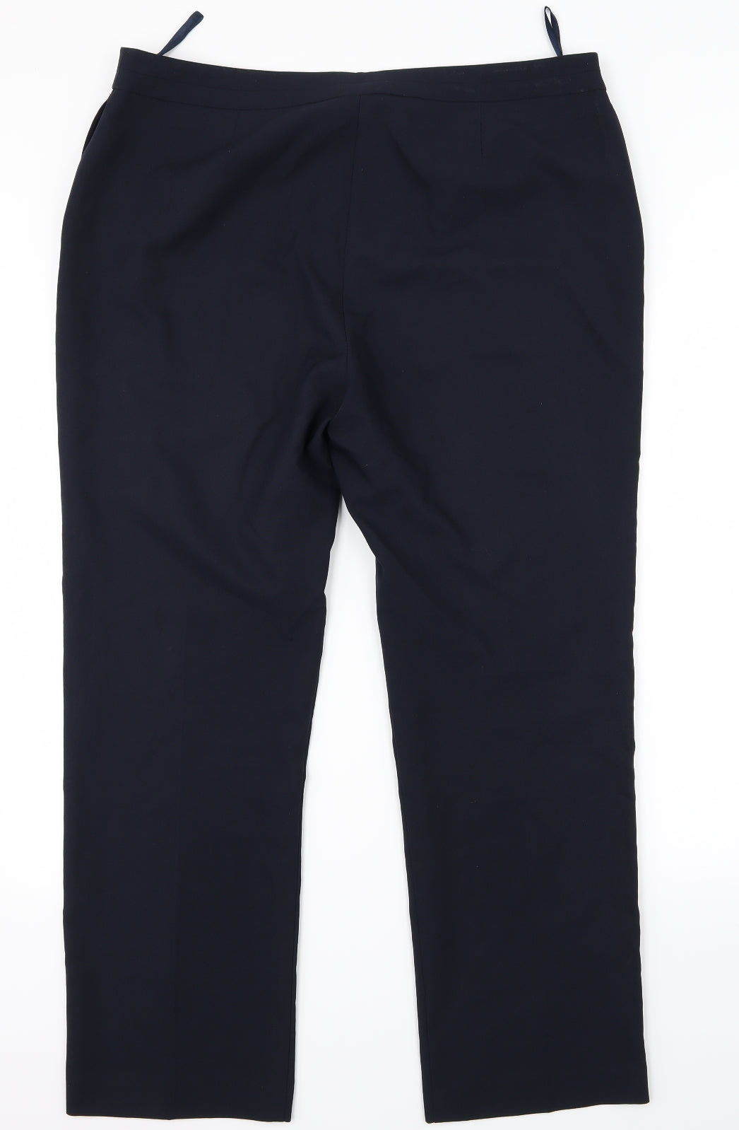 Womens UK Size 16 Bonmarché Regular Fit  Blue Trousers