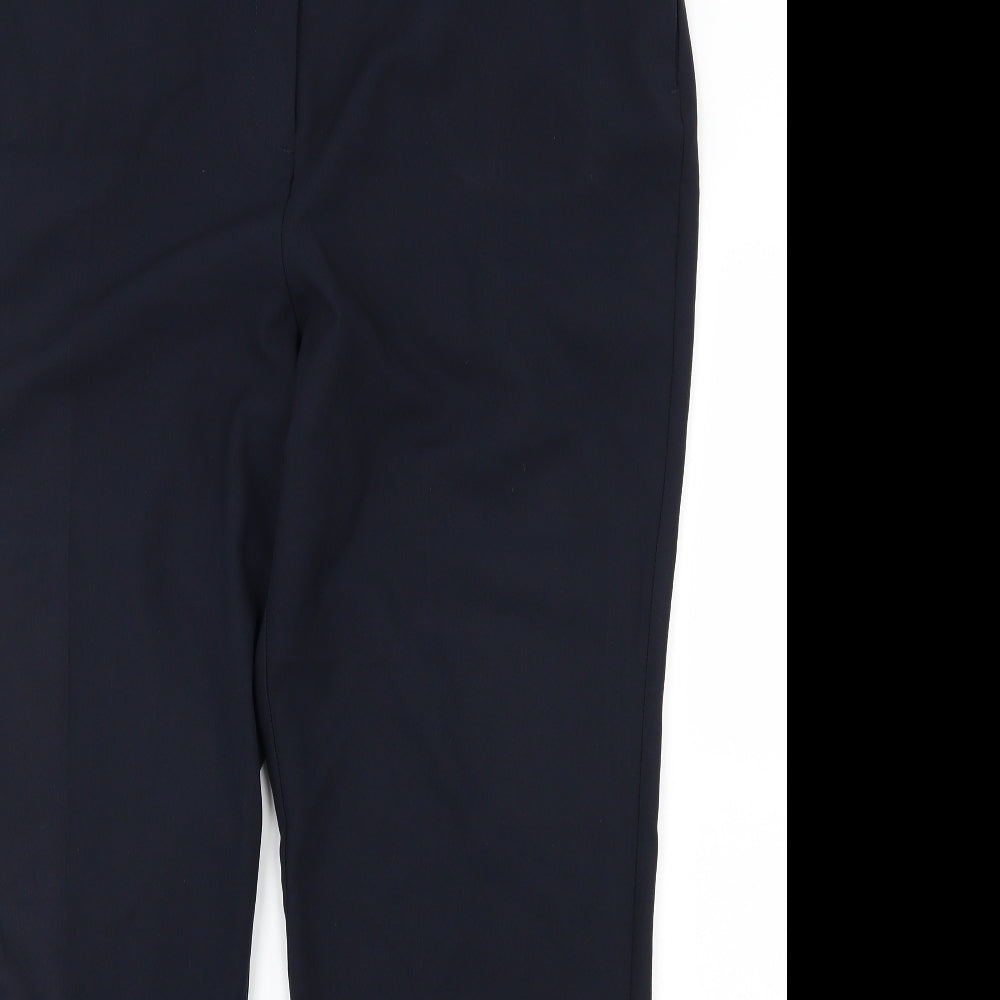Womens UK Size 16 Bonmarché Regular Fit  Blue Trousers