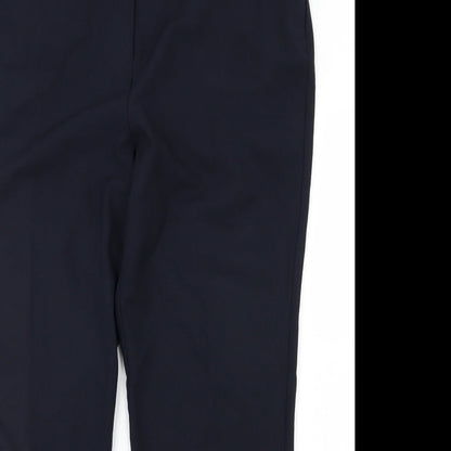 Womens UK Size 16 Bonmarché Regular Fit  Blue Trousers