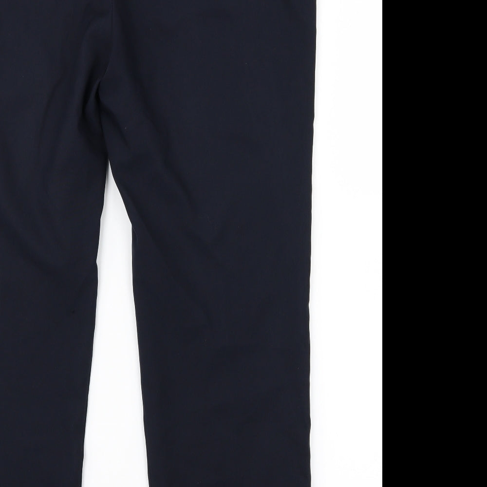 Womens UK Size 16 Bonmarché Regular Fit  Blue Trousers