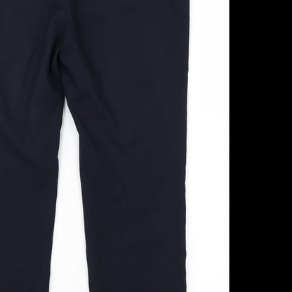 Womens UK Size 16 Bonmarché Regular Fit  Blue Trousers