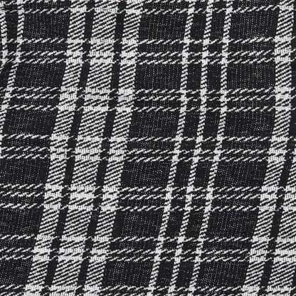 Peacocks Womens Black Check Knit Pullover Jumper Size 16