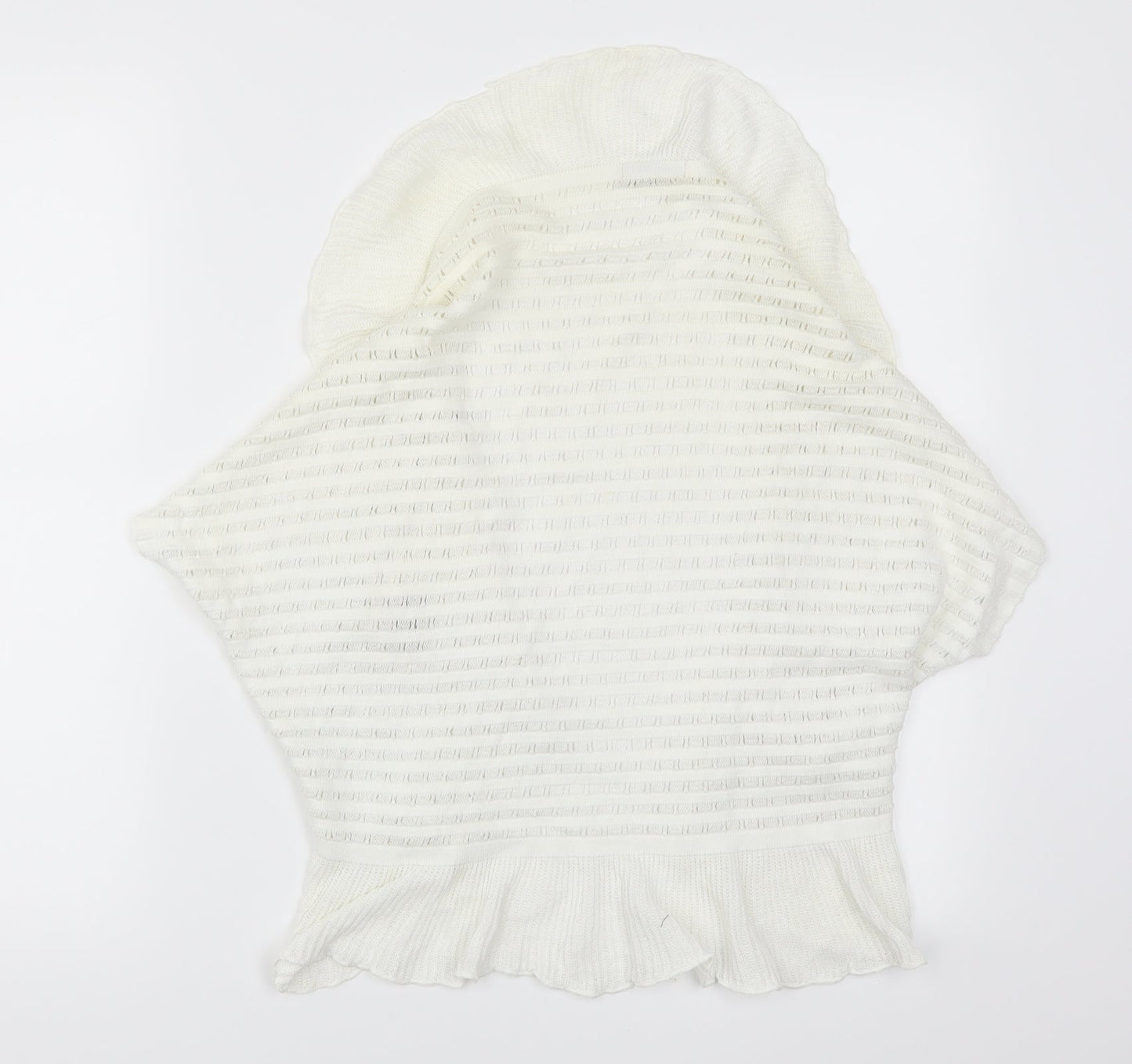 Per Una Womens White   Cardigan Jumper Size M