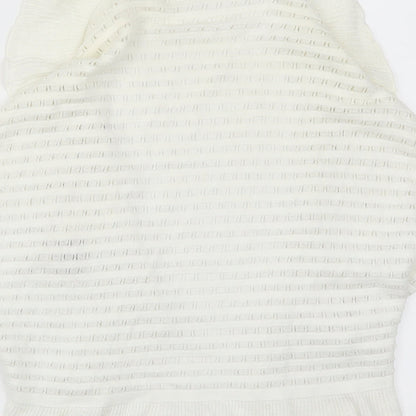 Per Una Womens White   Cardigan Jumper Size M