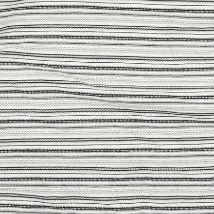 Marks and Spencer Womens Grey Striped  Cardigan Jumper Size 12
