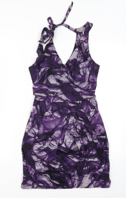 Dynamite Womens Purple   Mini  Size S  - Abstract