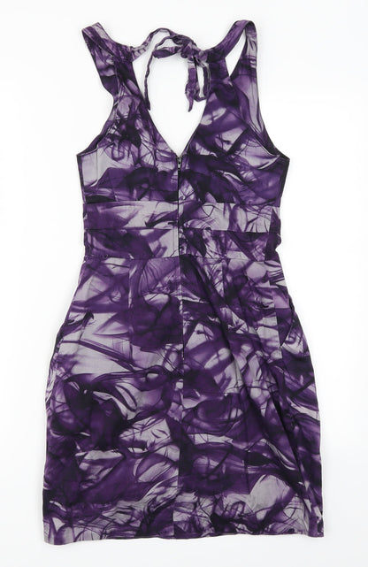 Dynamite Womens Purple   Mini  Size S  - Abstract