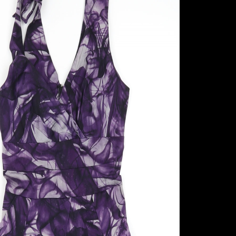 Dynamite Womens Purple   Mini  Size S  - Abstract