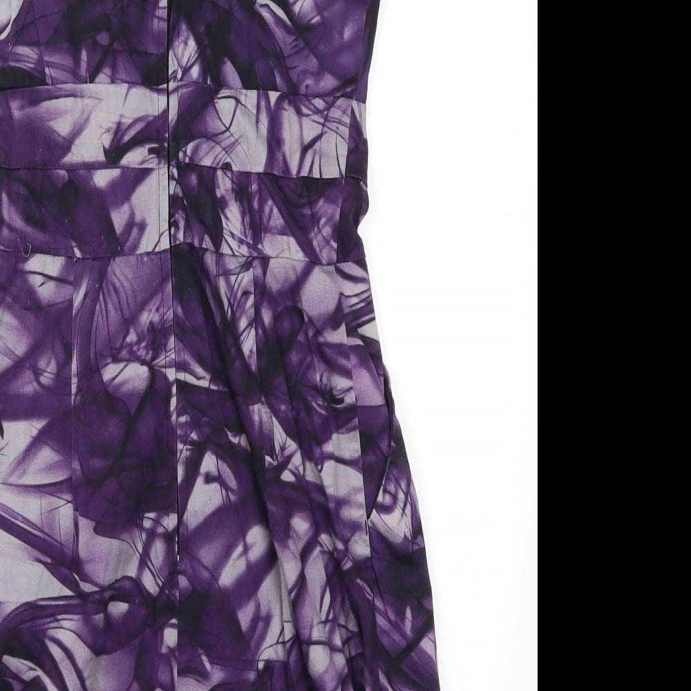 Dynamite Womens Purple   Mini  Size S  - Abstract
