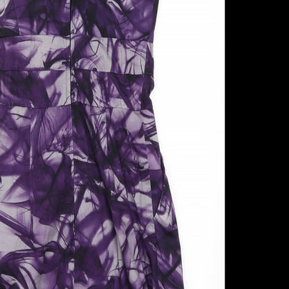 Dynamite Womens Purple   Mini  Size S  - Abstract