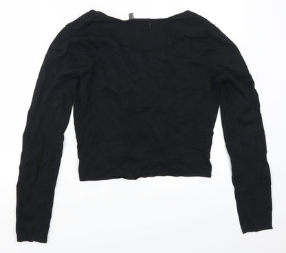 Mexx Womens Black   Cardigan Jumper Size L