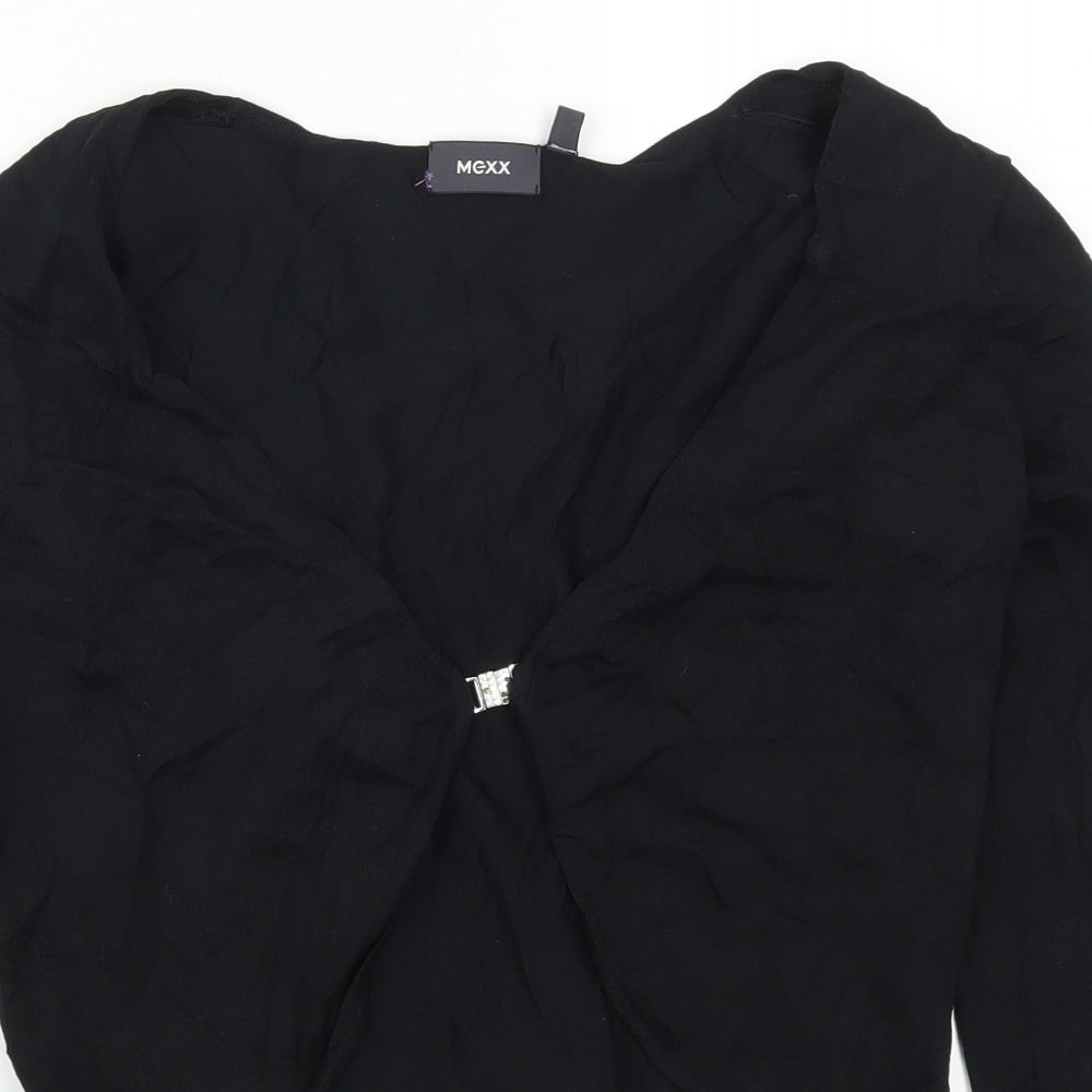 Mexx Womens Black   Cardigan Jumper Size L