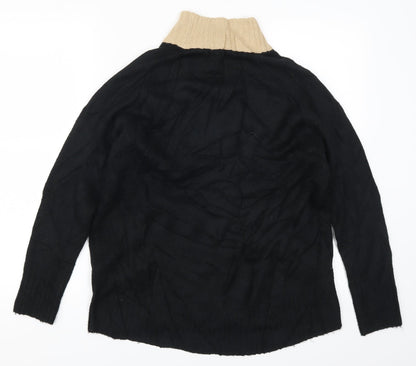 M&Co Womens Beige   Pullover Jumper Size 10  - Colour Block