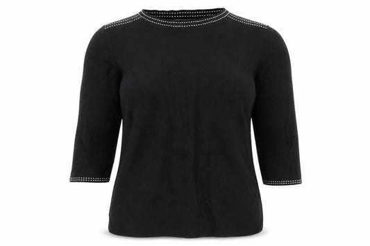Bonmarché Womens Black   Pullover Jumper Size M