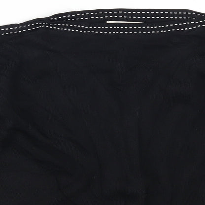 Bonmarché Womens Black Pullover Jumper Size M