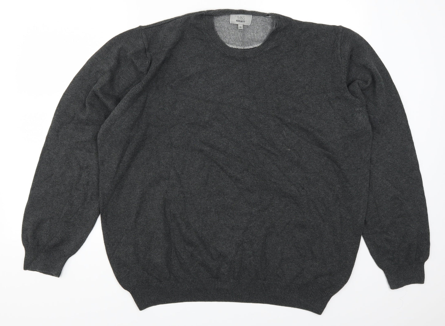 Marks and Spencer Womens Grey   Pullover Jumper Size XL