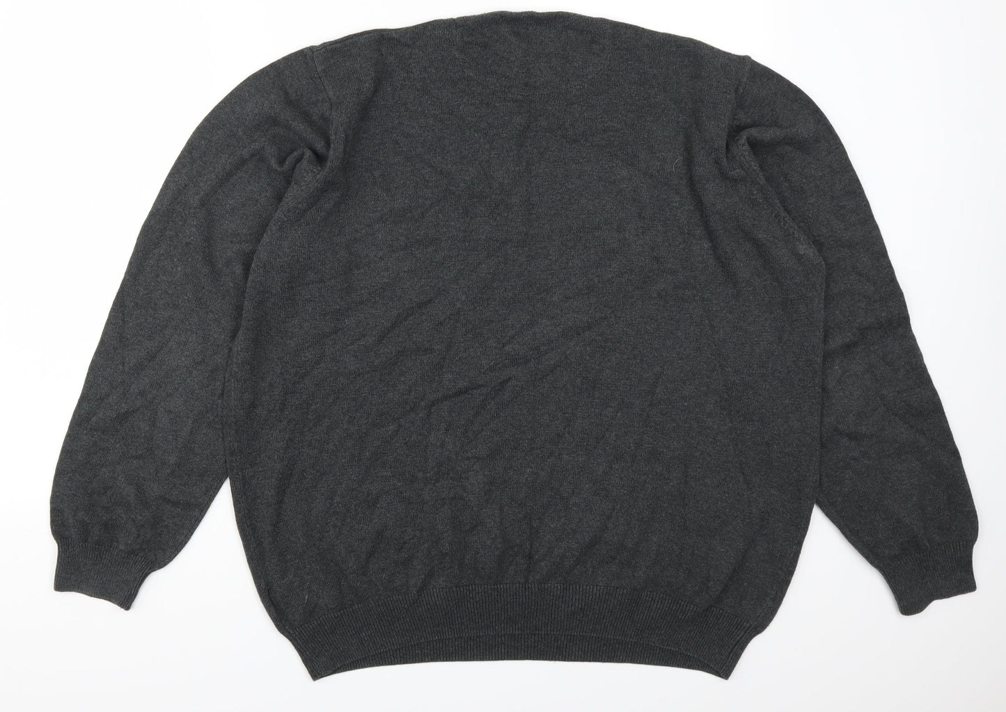 Marks and Spencer Womens Grey   Pullover Jumper Size XL