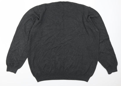 Marks and Spencer Womens Grey   Pullover Jumper Size XL