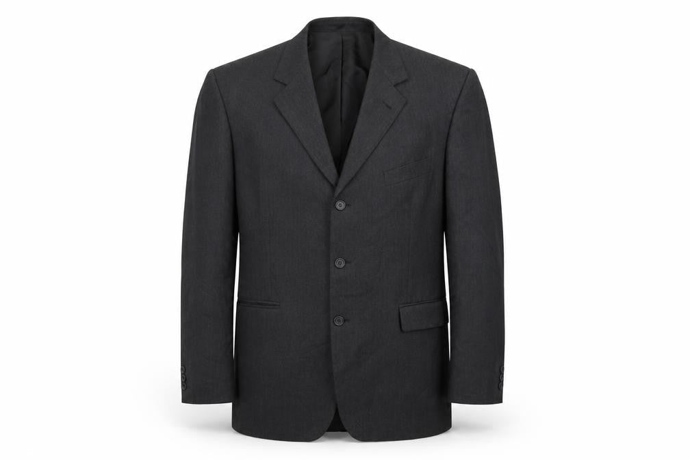 Mens UK Size 44 Burton Regular Grey Suit Jacket