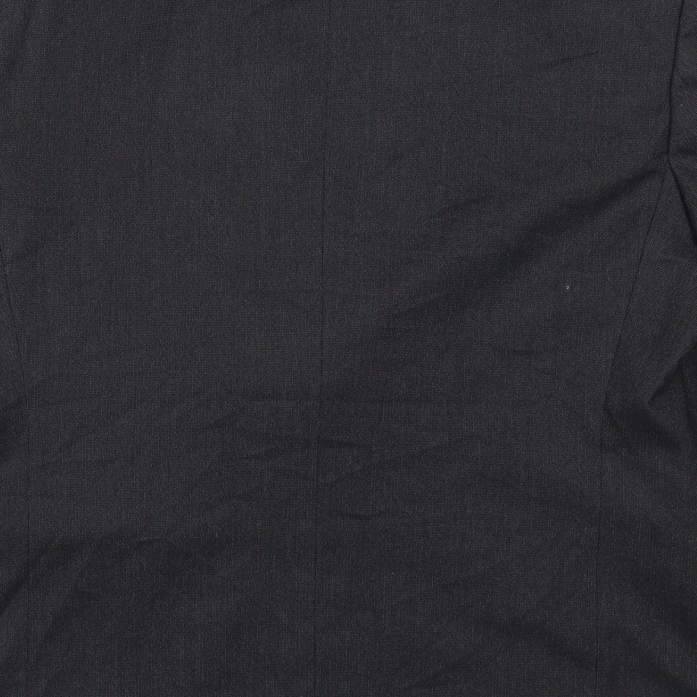 Mens UK Size 44 Burton Regular Grey Suit Jacket
