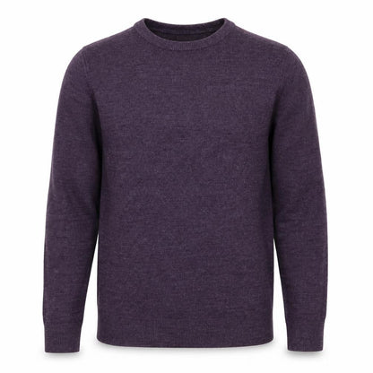 Cedarwood State Mens Purple Pullover Jumper Size XS