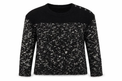 Dorothy Perkins Womens Black   Pullover Jumper Size 6
