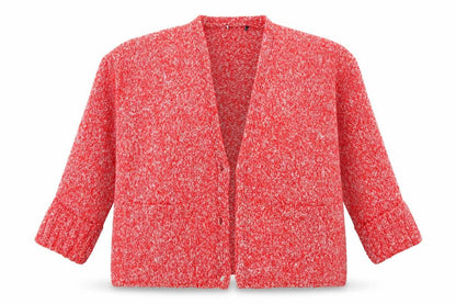 Marks & Spencer Womens Red   Cardigan Jumper Size XL