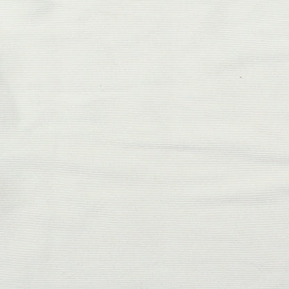 Joan Vass Womens White   Pullover Jumper Size M
