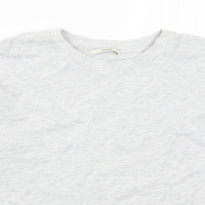 George Womens Grey   Pullover Sweatshirt Size 8