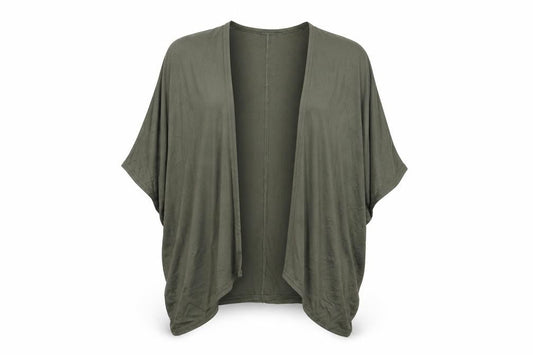 Boohoo Womens Green   Cardigan Jumper Size M