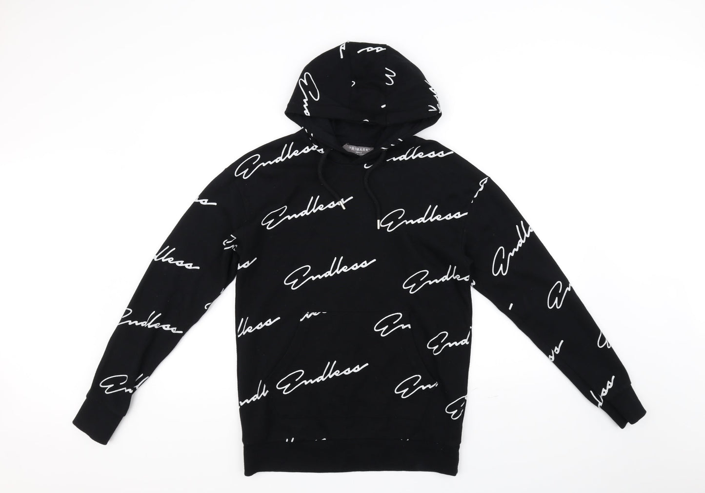 Primark Womens Black   Pullover Jumper Size S