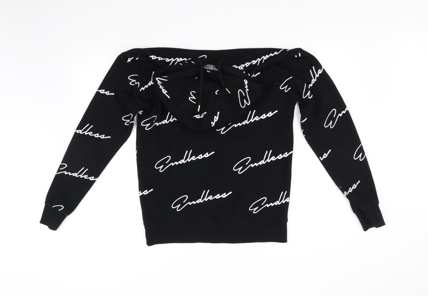 Primark Womens Black   Pullover Jumper Size S