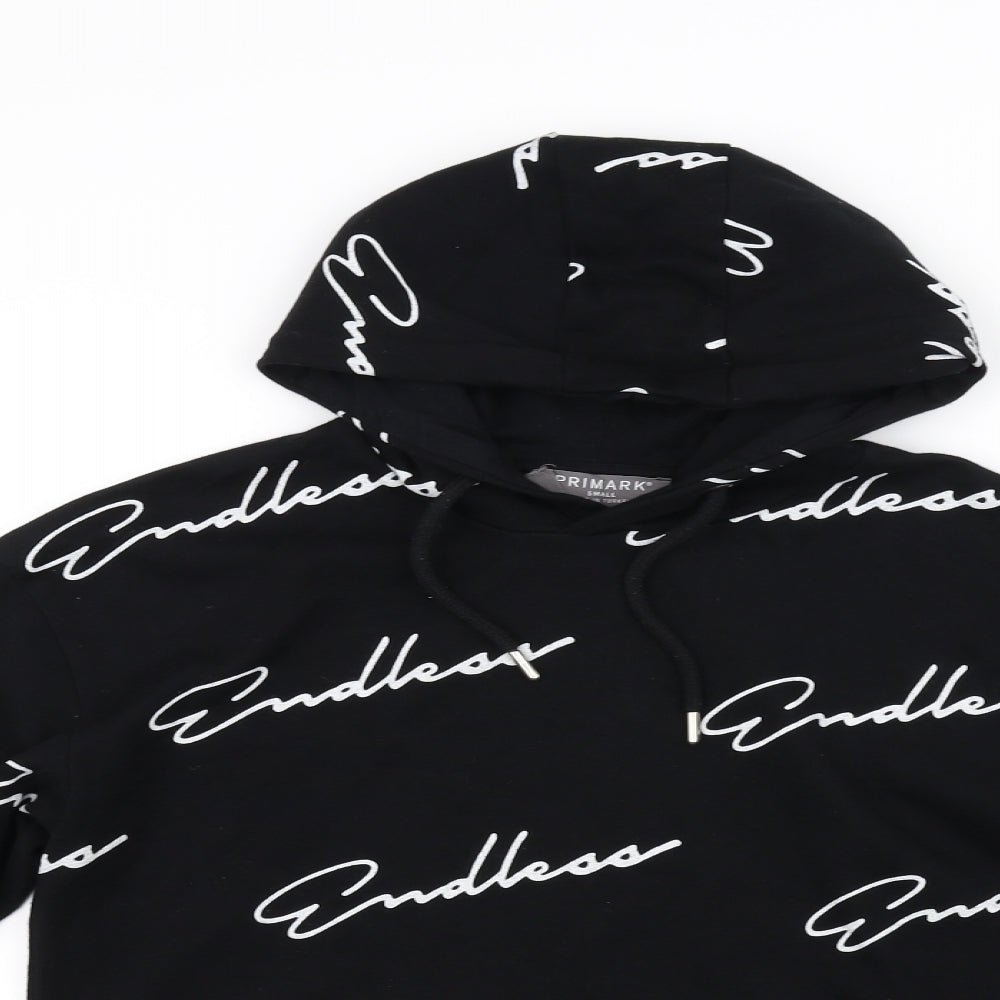 Primark Womens Black   Pullover Jumper Size S