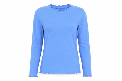 Stradavarius Womens Blue   Pullover Jumper Size L