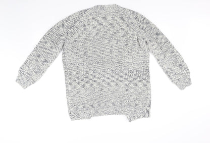 BDG Womens White   Cardigan Jumper Size M