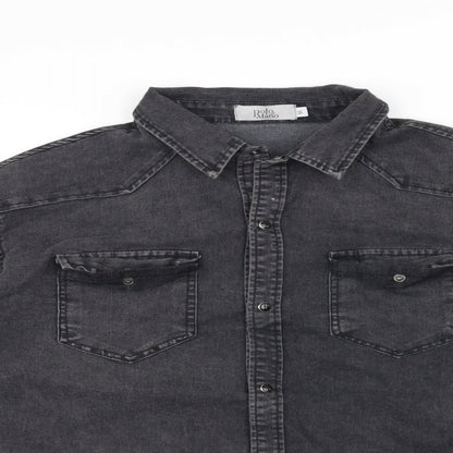 polo mano Womens Grey   Jacket  Size XL