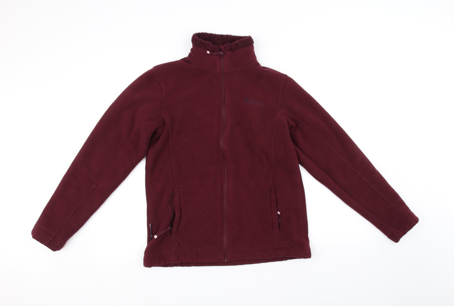 moutain warehouse Womens Purple   Full Zip Jumper Size 12