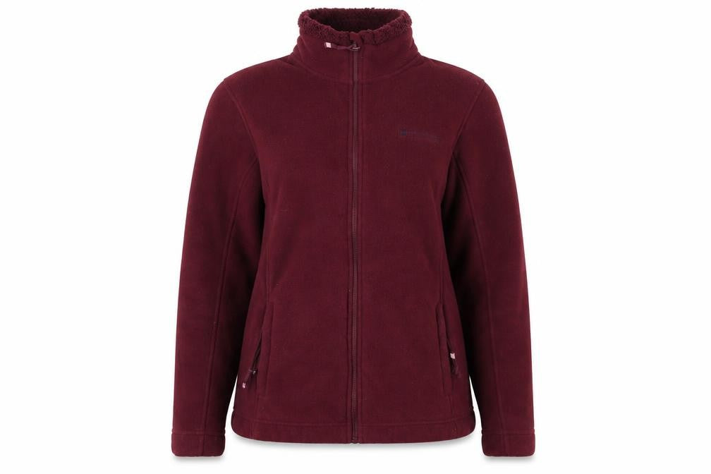 Mountain Warehouse Womens Purple   Full Zip Jumper Size 12