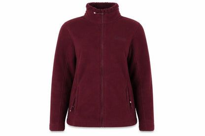 Mountain Warehouse Womens Purple   Full Zip Jumper Size 12