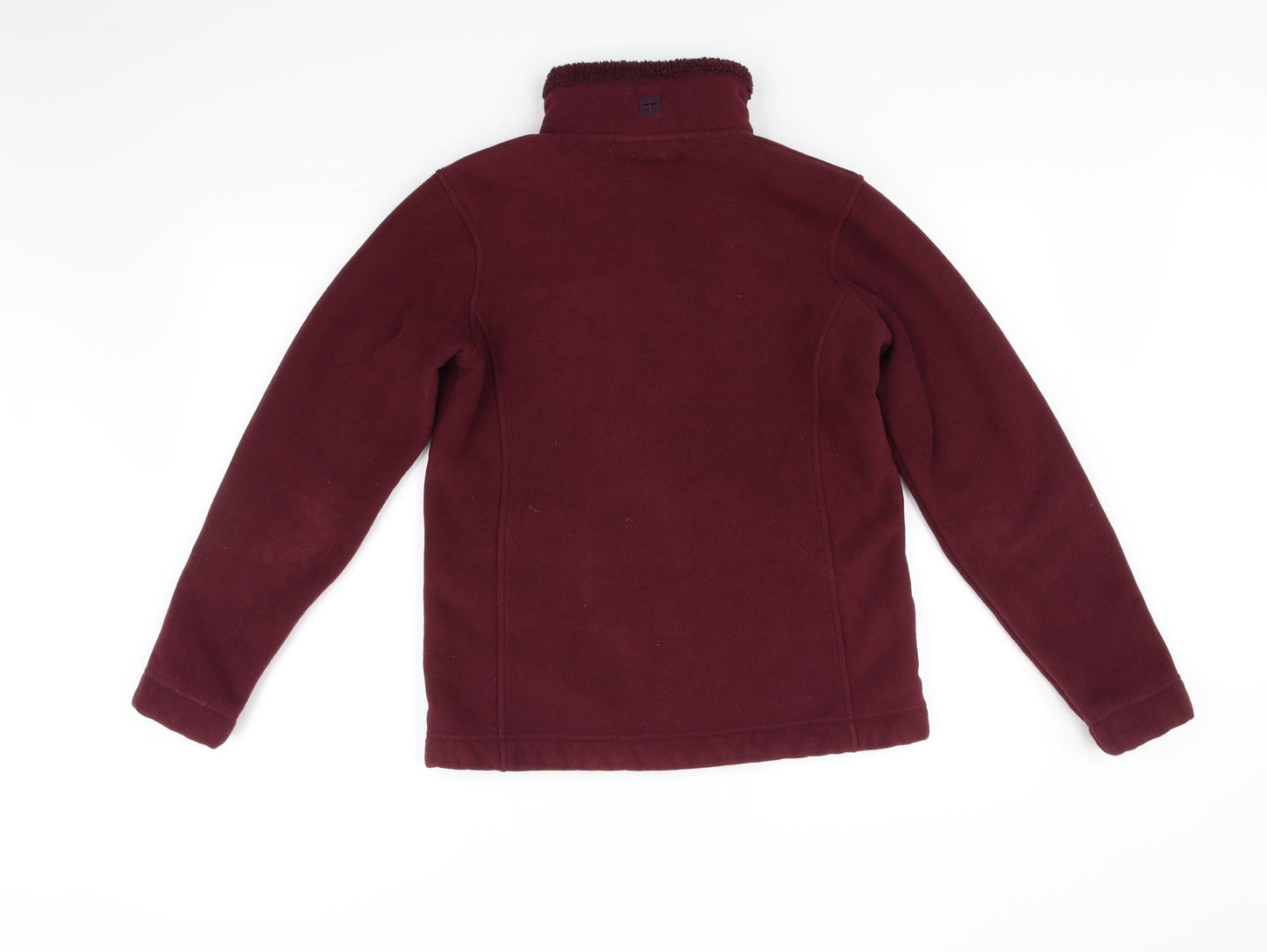 moutain warehouse Womens Purple   Full Zip Jumper Size 12