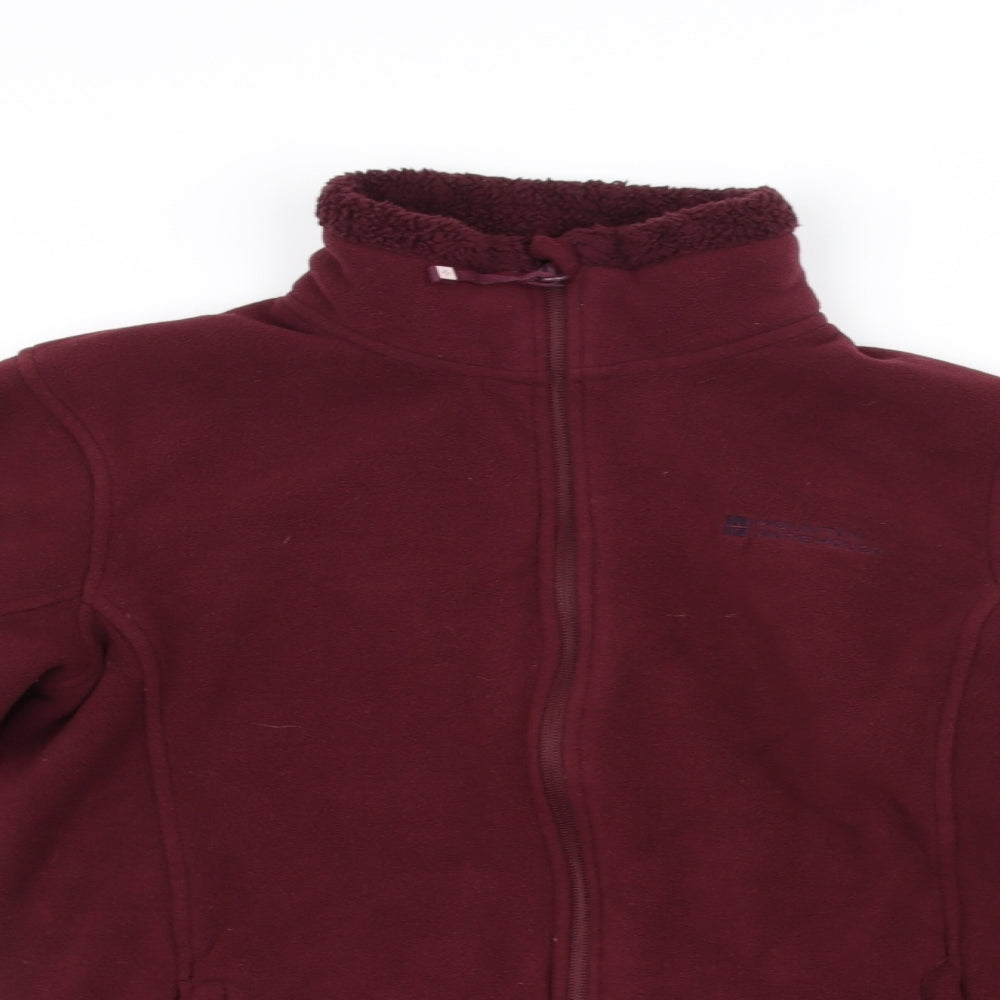 moutain warehouse Womens Purple   Full Zip Jumper Size 12