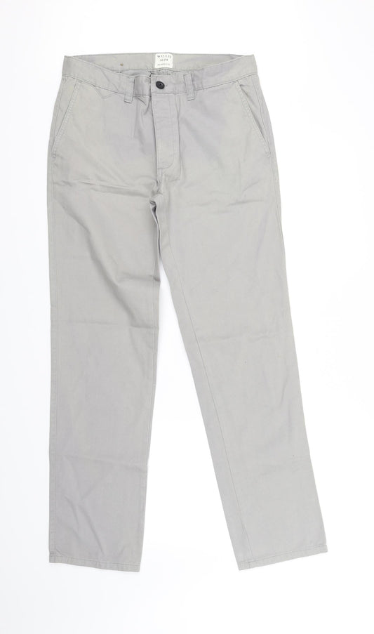 Womens UK Size M deniem co Regular Fit  Grey Trousers