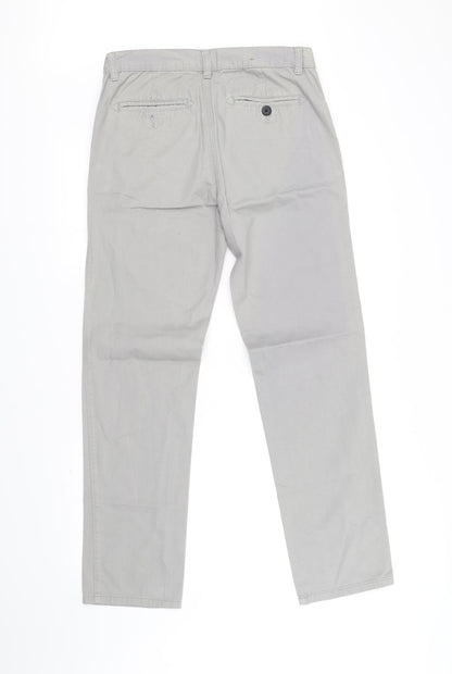 Womens UK Size M deniem co Regular Fit  Grey Trousers