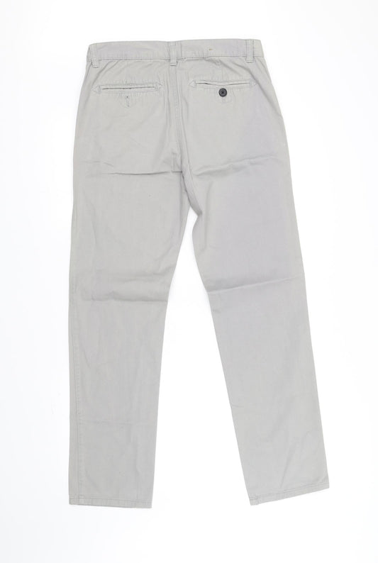 Womens UK Size M deniem co Regular Fit  Grey Trousers