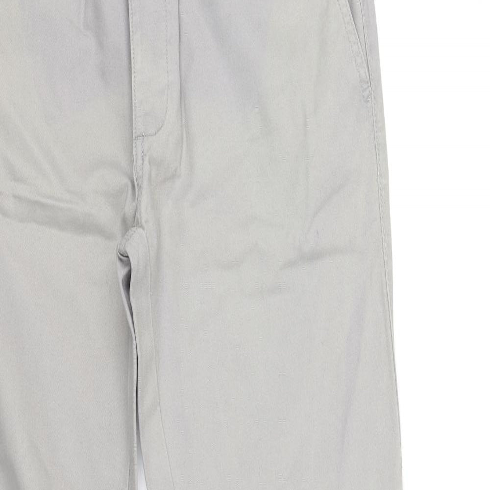 Womens UK Size M deniem co Regular Fit  Grey Trousers