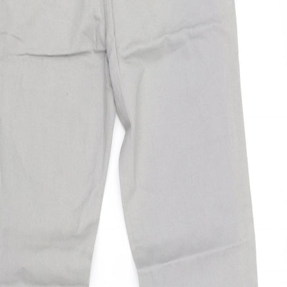Womens UK Size M deniem co Regular Fit  Grey Trousers