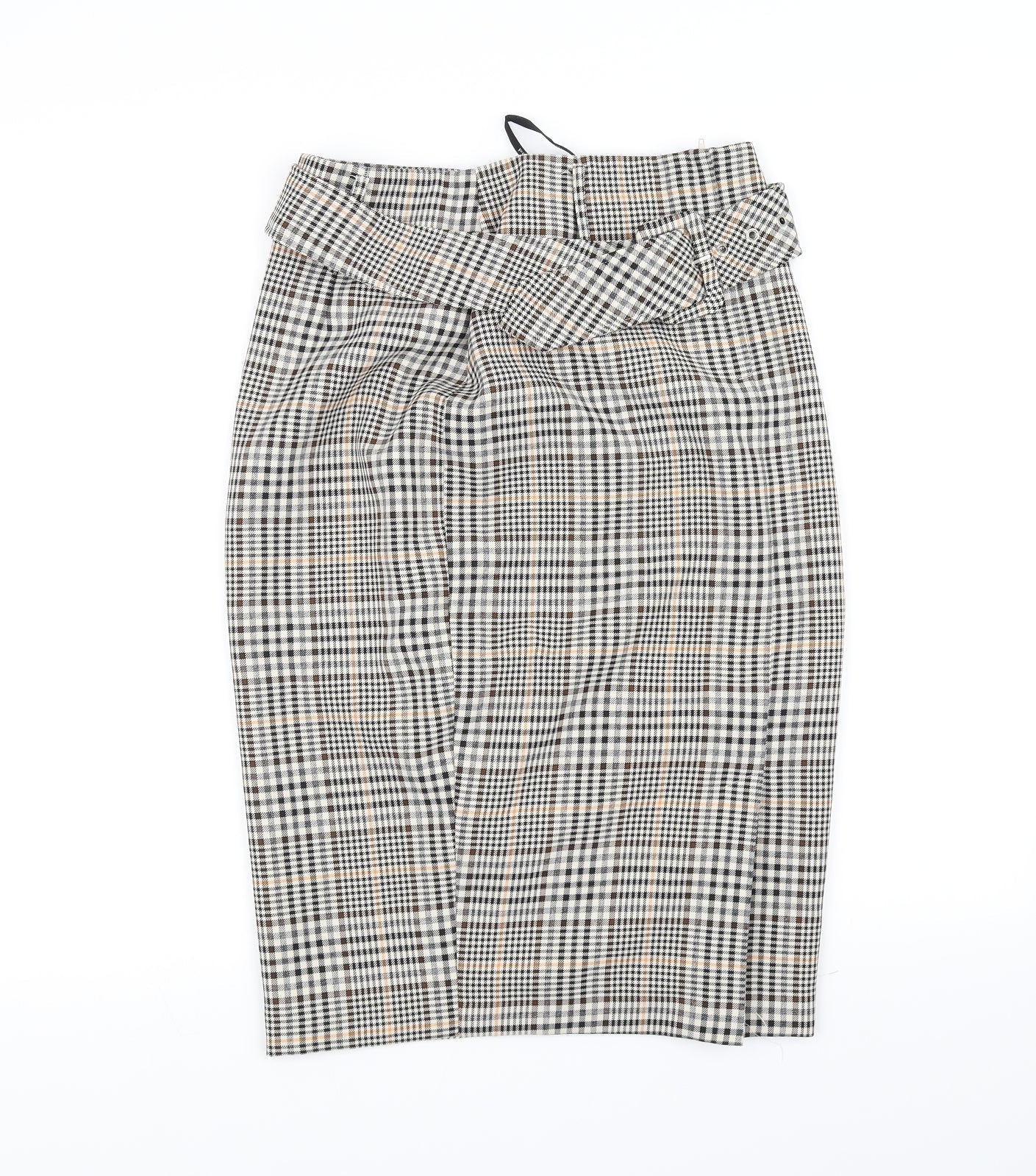 Primark Womens  Check  A-Line Skirt Size 10