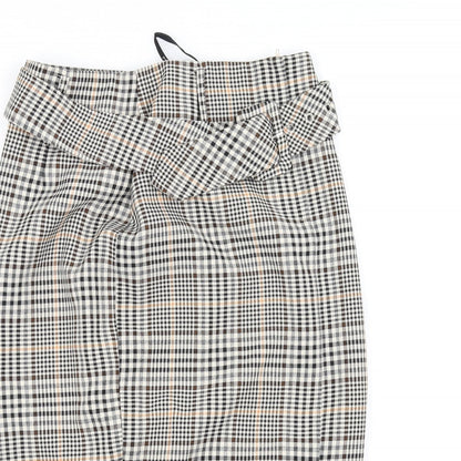 Primark Womens  Check  A-Line Skirt Size 10